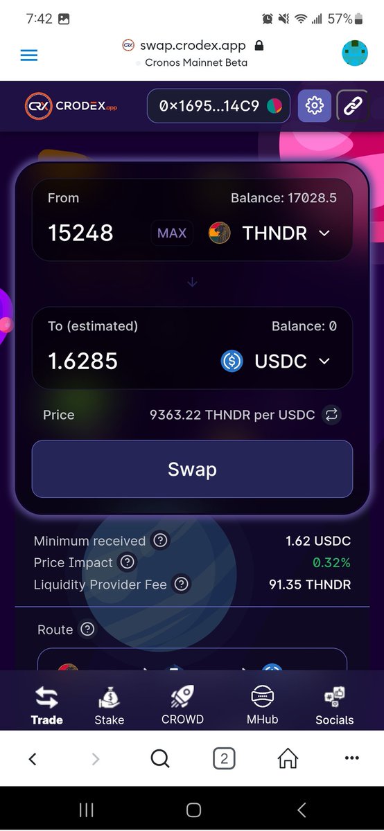 DrEvilsauce's tweet photo. Hot damn it's been a busy couple of days! Did you miss me??? I served up $1.83 to myself yesterday and seasoned up $1.62 in $THNDR today! Slow and steady wins this race! ππ€
@CronoSteakHouse @ISLAND_THUNDER @THNDR_Token
#GetGrillin #FeelTheTHNDR https://t.co/V4of5210KF