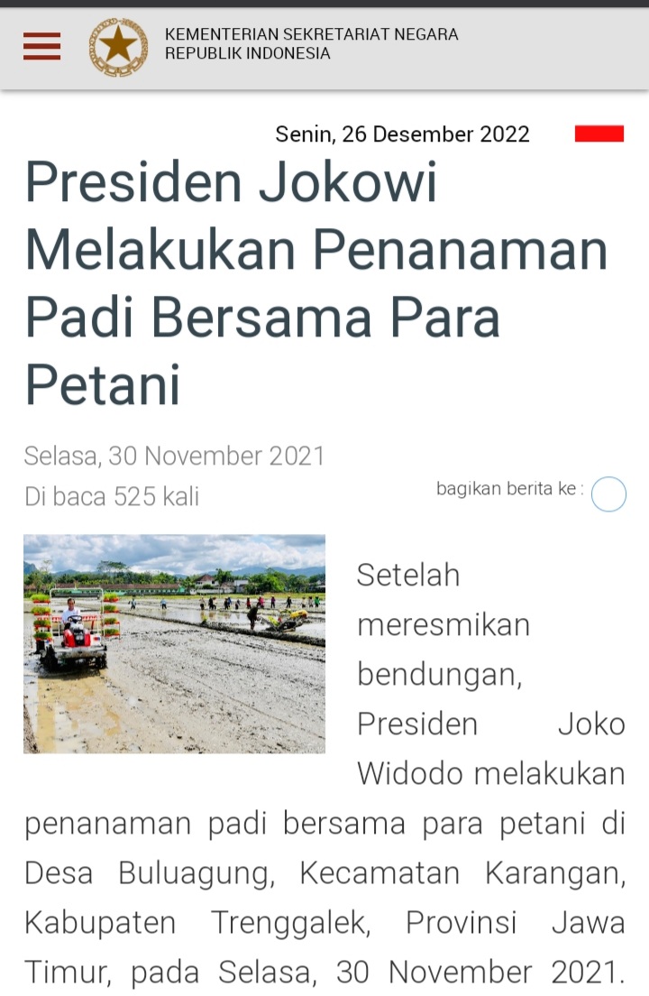 Boediantar4's tweet photo. Acaranya menanam padi dan meresmikan bendungan
Tapi berasnya impor ...
Salahnya di mana?? https://t.co/NAnBzsrlNn