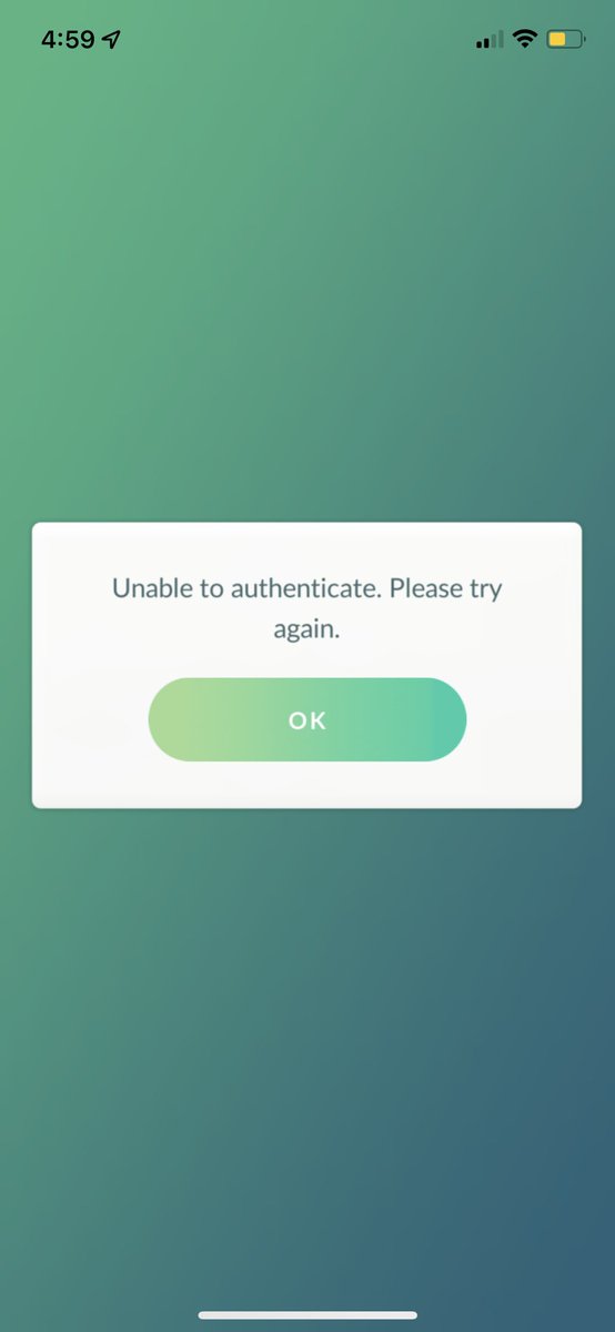 taniaisinclouds's tweet photo. @NianticHelp I can’t login it’s been like this all day https://t.co/lL16wa8EaQ