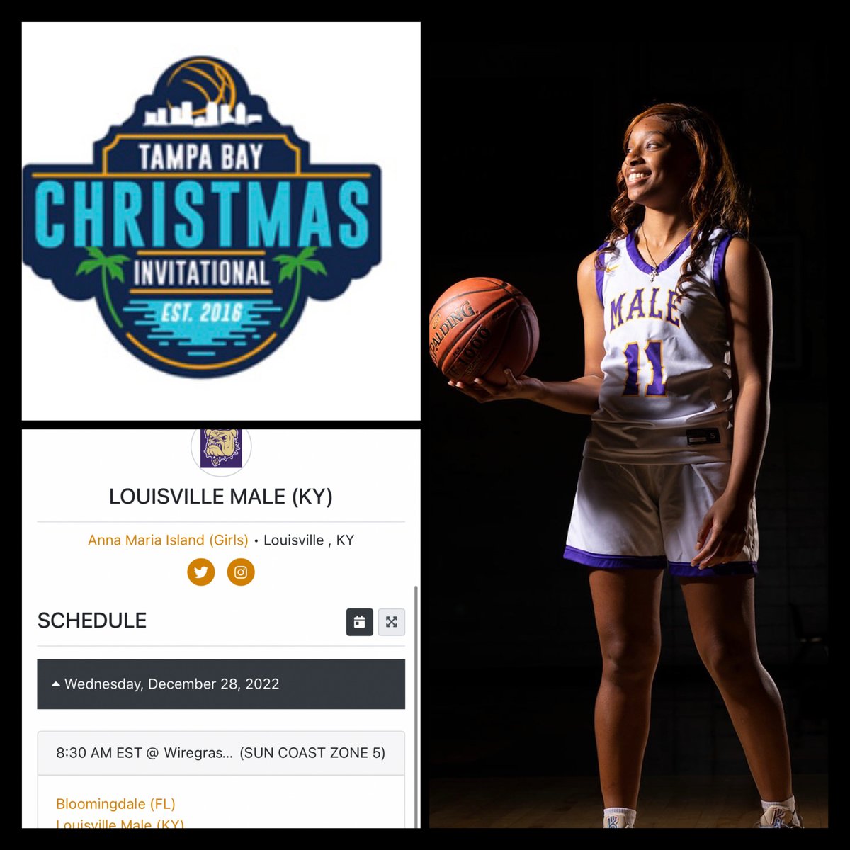 Back at it!! 💪🏽Tampa Bay 🏀💜💛