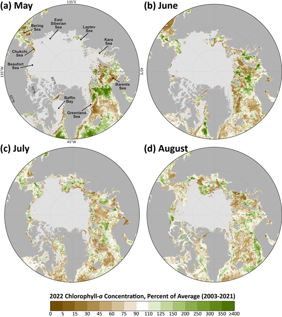 Dr. Lee Cooper &amp; Dr. Jackie Grebmeier, of <a href="/UMCES/">UMCES</a> CBL, are co-authors of part of the #ArcticReportCard: Arctic Ocean Primary Productivity: The Response of Marine Algae to Climate Warming &amp; Sea Ice Decline conta.cc/3V0pcpA

@ArcticCBL #ClimateChange #Arctic #SeaIce