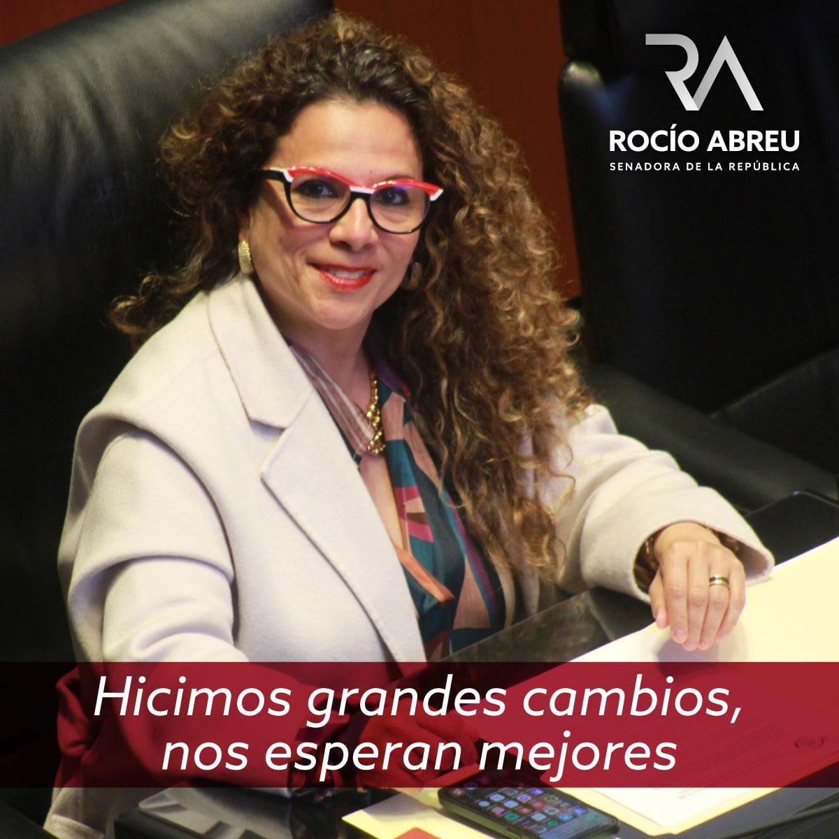 RocioAbreuA's tweet photo. ¡Este año fue de grandes cambios pero nos esperan mejores en 2023! 🙌🏻

Juntos somos más fuertes, por eso, te invito este nuevo año a seguir apoyando nuestra lucha contra la corrupción por el bien de México. 

Pequeños pero significativos cambios hacen la diferencia. 

#Morena https://t.co/TQ8U1Vu0l7