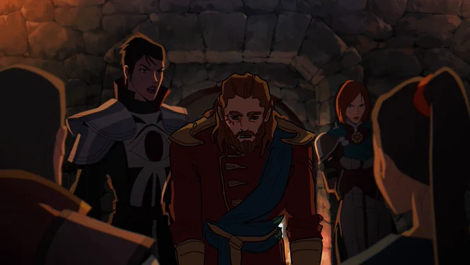 I love one tired man#dragonage 