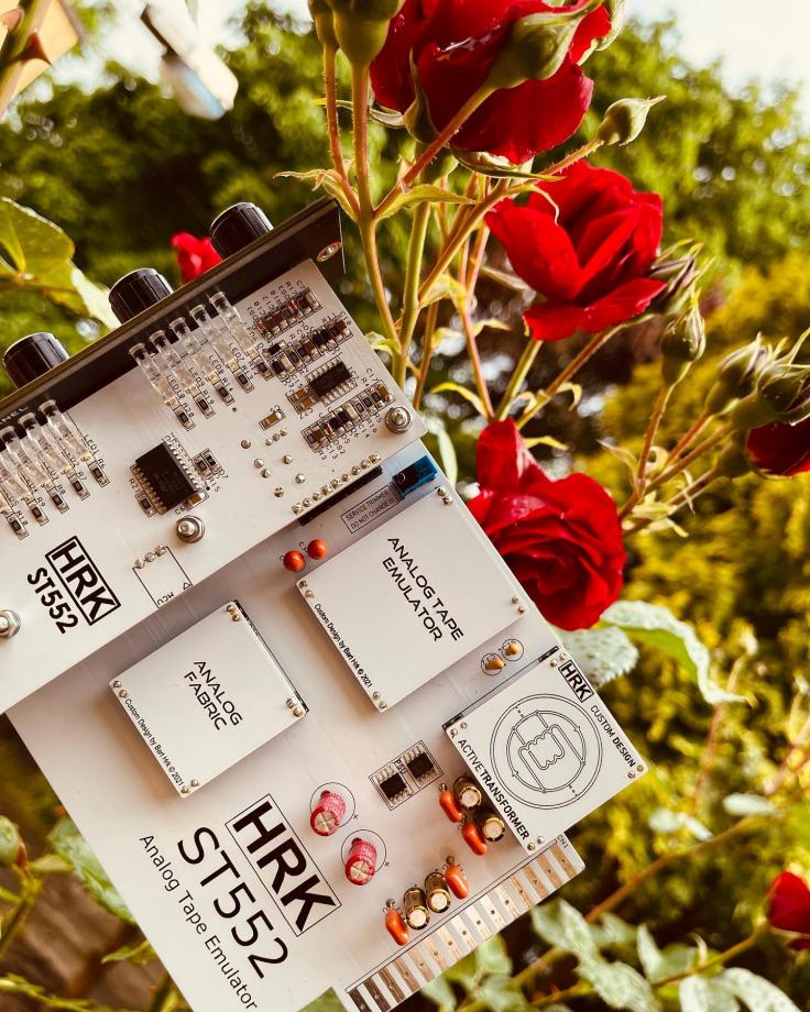 Definitely, the ST552 Analog Tape Emulator is one of our bestsellers! ❤️‍🔥 
#barthrk 
hrkshop.eu 💥