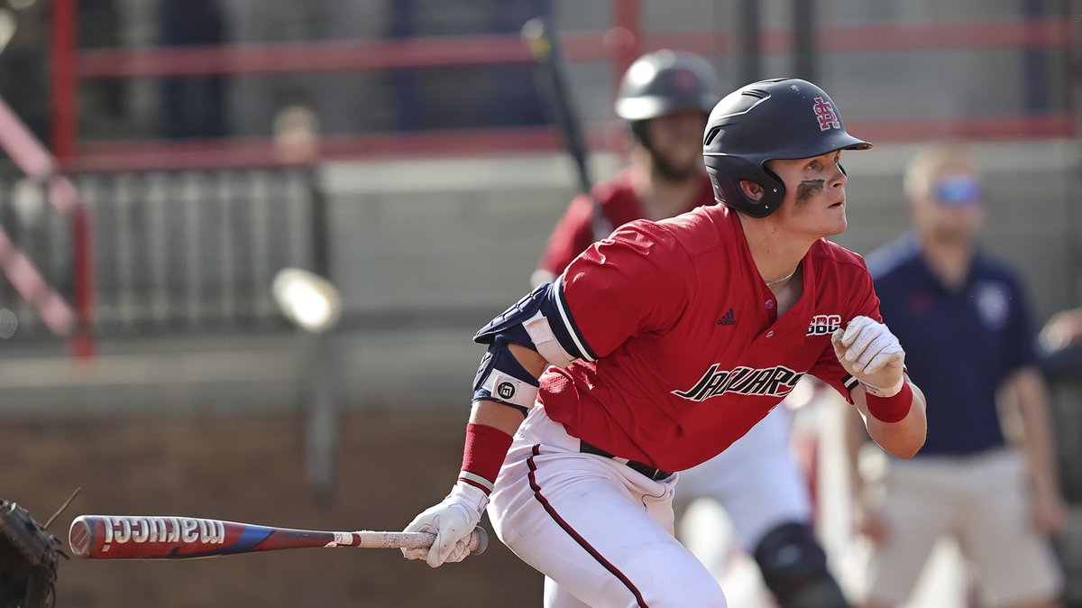 Joe Sullivan had 120 at-bats last year, hitting .227 with 19 RBIs for <a href="/SouthAlabamaBSB/">South Alabama Baseball</a> 

<a href="/josephsullivan0/">Joseph Sullivan</a> is very athletic, and the draft-eligible sophomore has scouts coming to see him after being a Valley League all-star this summer.

FALL REPORT: d1ba.se/3v376bV