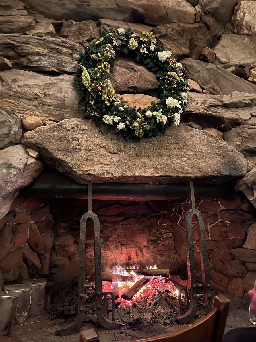 Doesn’t get much better than this during the holidays. <a href="/OmniGrovePark/">Omni Grove Park Inn</a>