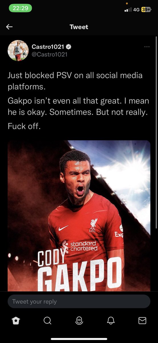 cobzMCFC's tweet photo. Think @Castro1021 upset about the transfer https://t.co/BbLlLahouz