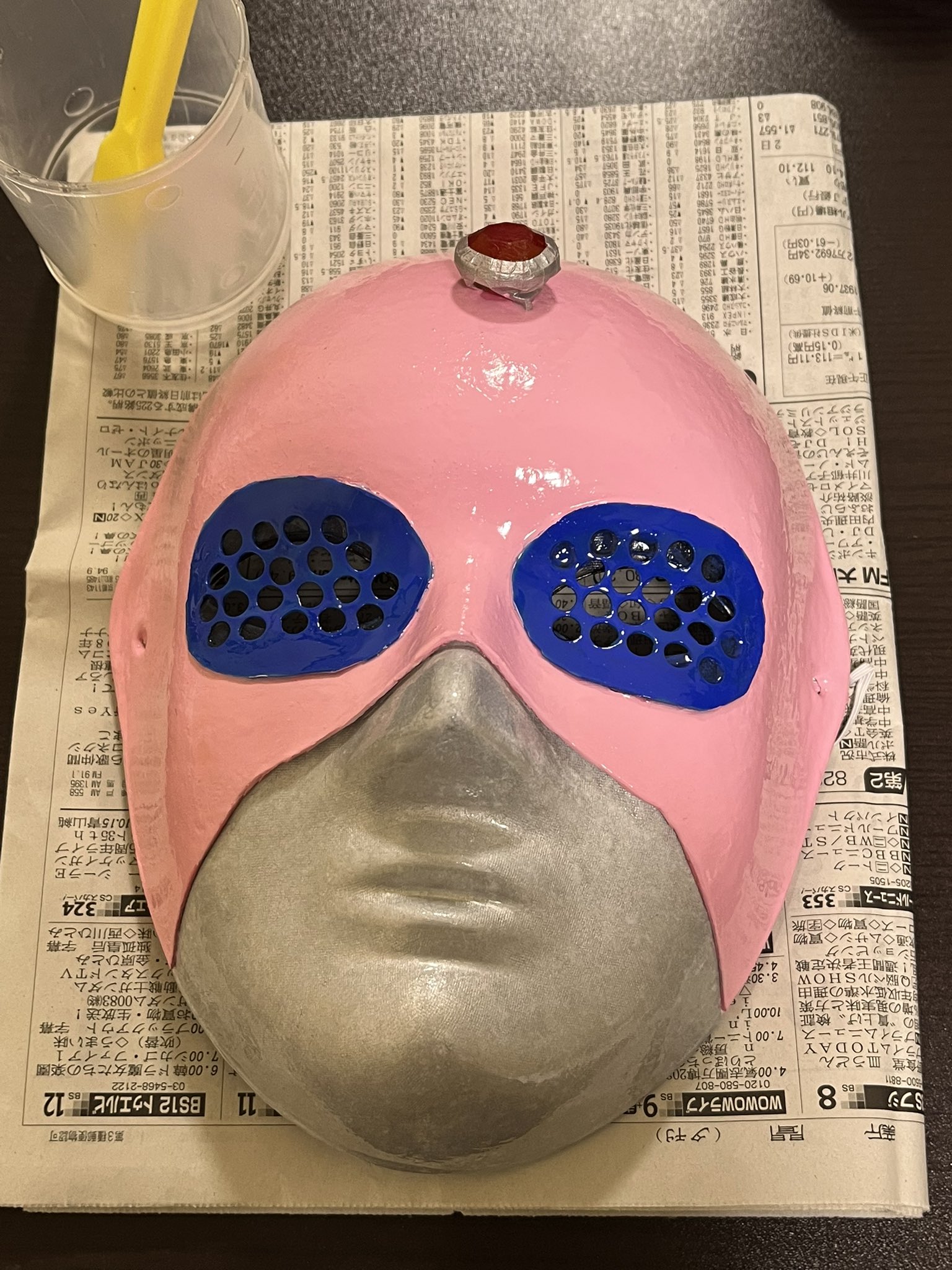 ミスアメリカ お面