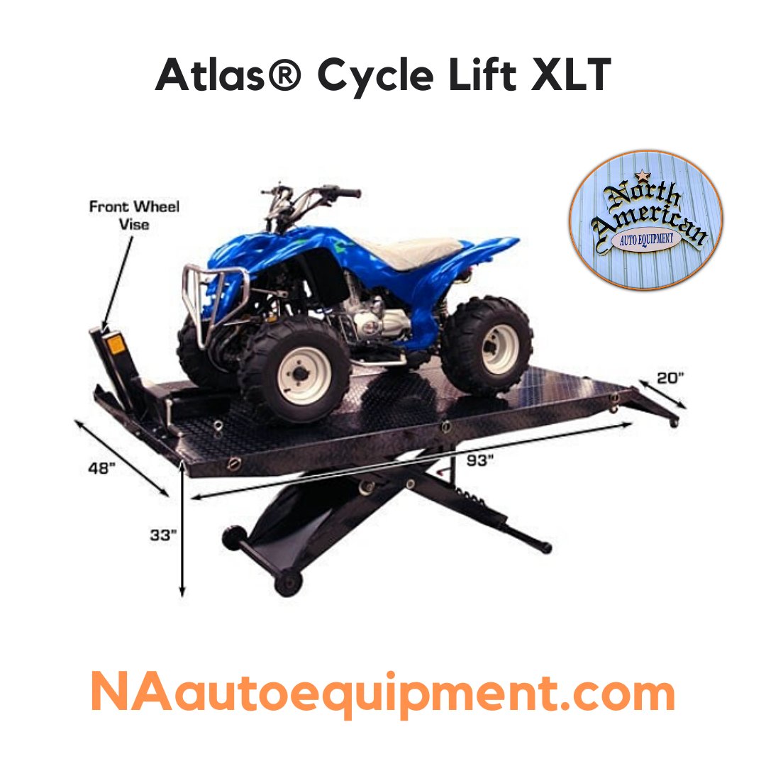NAautoequipment's tweet photo. All-terrain vehicle ๐๏ธ
Quad - #golfcart - #lawnmower - #motorcycle lift.
#allterrainvehicle #ATV #cyclelift #Atlascyclelift #atvlife #offroad #quad #4wheeler #atvriding #quadbike #garageaccessories #garageequipment #garagegoals #adventureawaits #Universalift #NAautoequipment https://t.co/zR6W9oRmxy