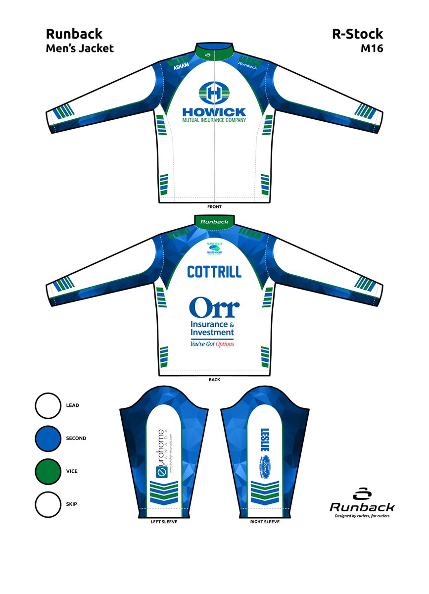 Thanks <a href="/RunbackCurling/">Runback</a> for the great new threads!

And thanks to our sponsors for their continued support

<a href="/Ward_Uptigrove/">Ward & Uptigrove</a> 
<a href="/orrinsurance/">Orr Insurance Broker</a> 
<a href="/HowickMutual/">Howick Mutual Ins</a> 
<a href="/LeslieMotors/">Leslie Motors</a> 
<a href="/EurohomeCanada/">Eurohome Canada</a> 

And our friends at

<a href="/mhmwingham/">MentalHealthMattersWingham</a>