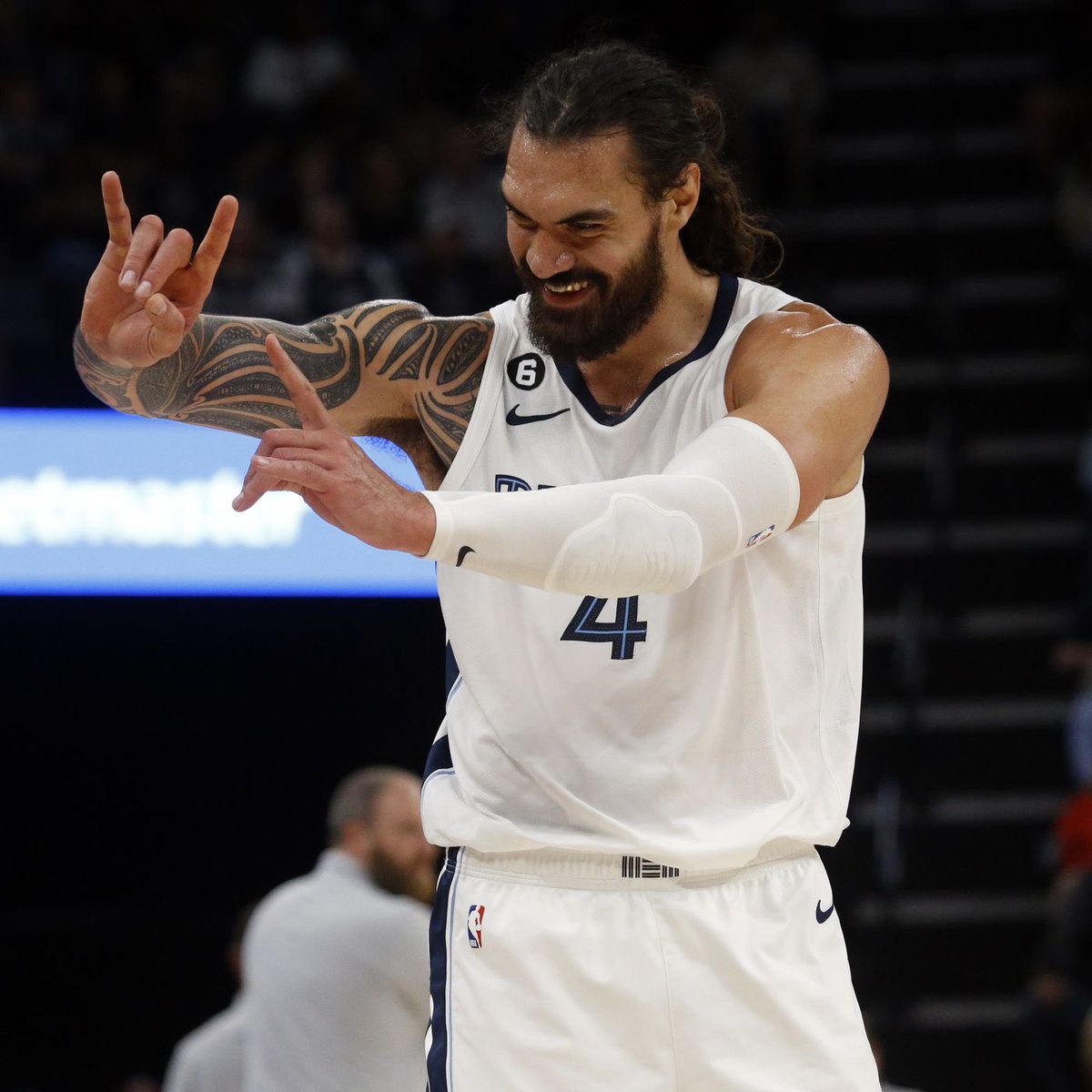 Random fact: I always remember that Steven Adams is still only 29 years old.

Crazy.