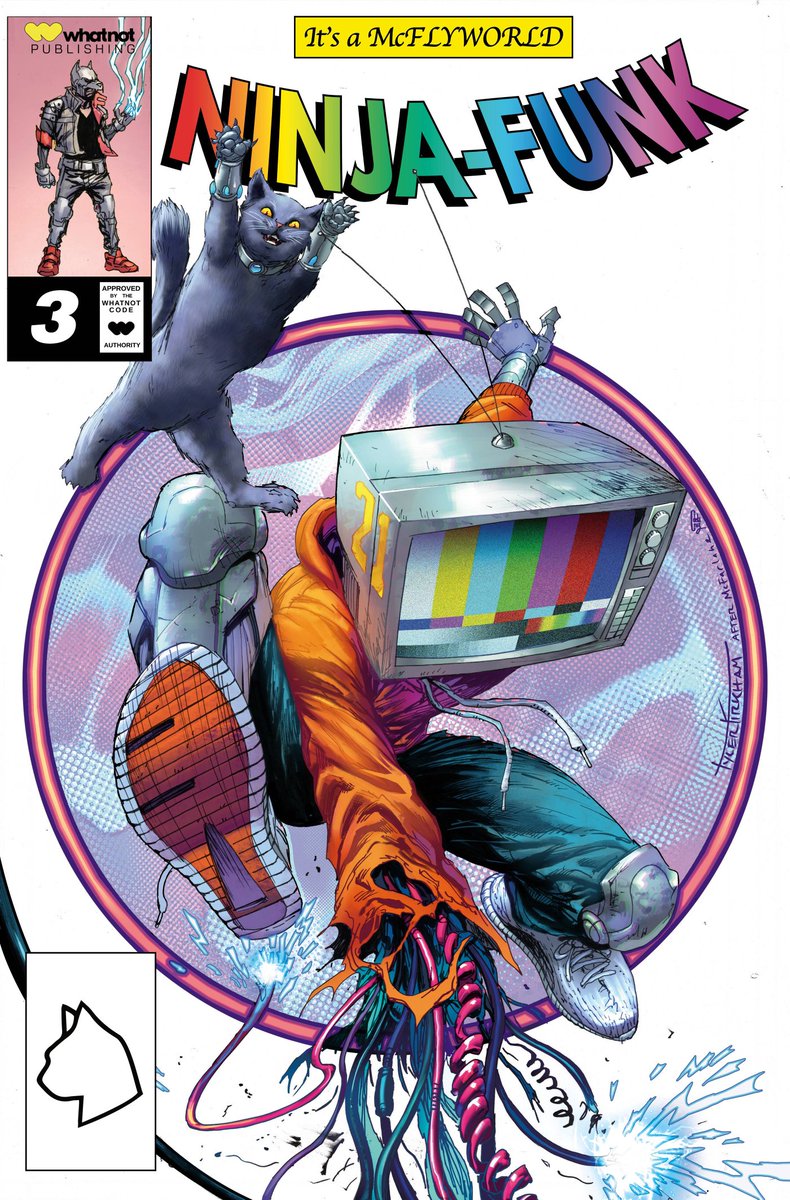 Massiveselect's tweet photo. LAST DAY (FOC) to preorder Ninja Funk #3 at your Local Comic Book Shop!

All covers and info on @previewsworld
Website: https://t.co/SEOS9SQXCr

Happy holidays! 💛
#indiecomics #NinjaFunk #FOC https://t.co/Sy3DFweCql