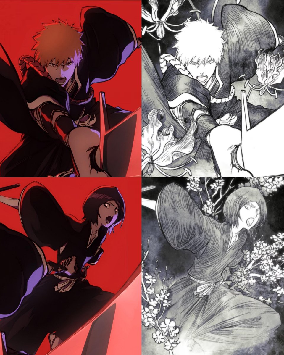 💭 on Twitter "bleach tybw key visual ending"