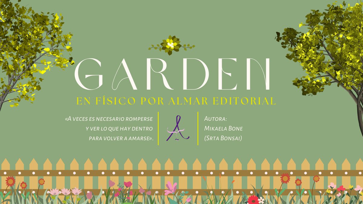 SrtaBonsai's tweet photo. Y ahora que ya puedo contarlo... 

¡Es oficial, «Garden» traspasará la pantalla!

La historia de dos vecinos que nos muestran la importancia del amor propio y la sanación de un corazón manipulado, ahora en una nueva versión visitará las estanterías para revivir emociones. 🌳🤎 https://t.co/orCNUGzZYs