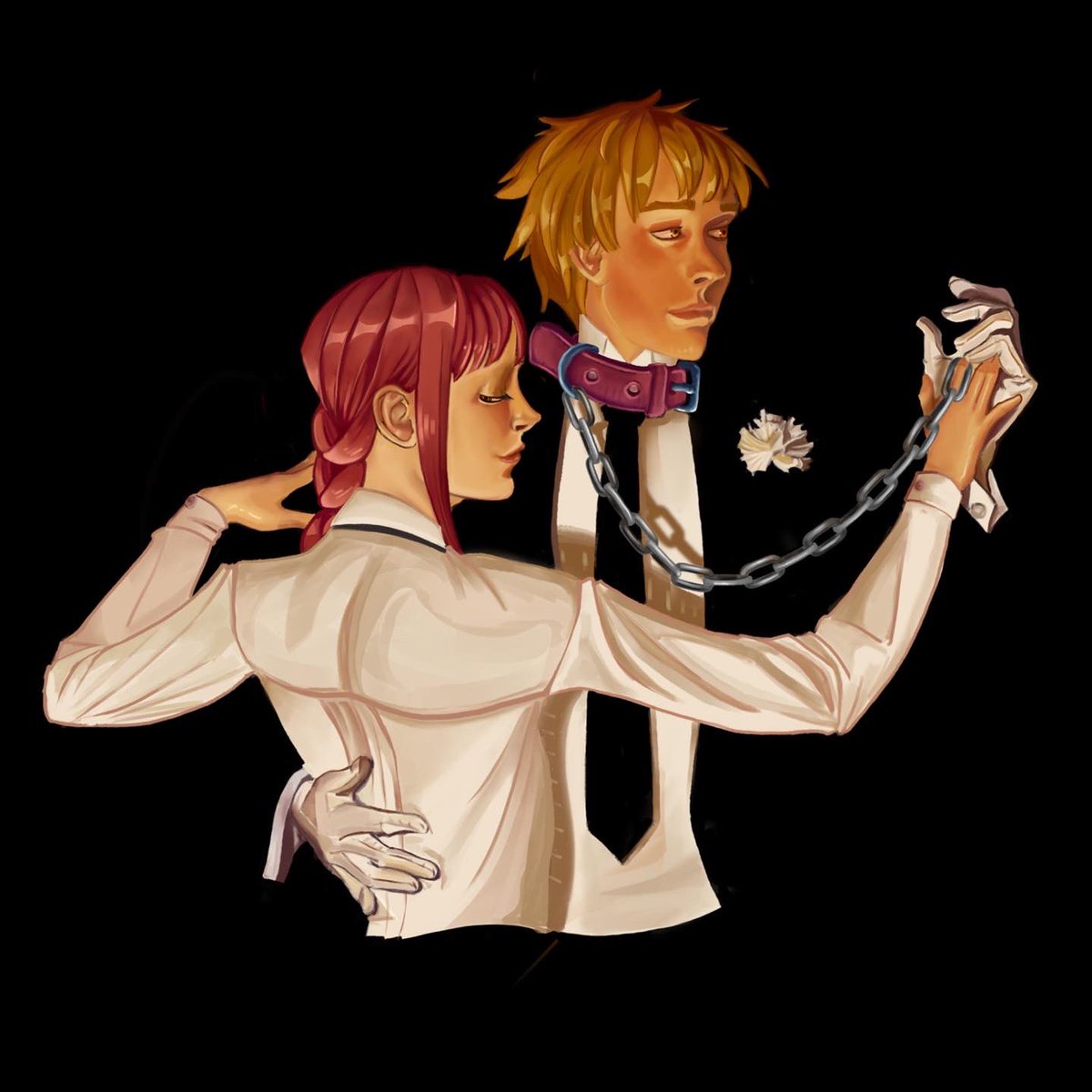 chaoticcutie2's tweet photo. “Everybody’s after my chainsaw heart!” #chainsawman #chainsawmanfanart #chainsawmanmanga #chainsawmancosplay #art #artists #makima #denji #powerchainsawman https://t.co/JmB1fFo7jW