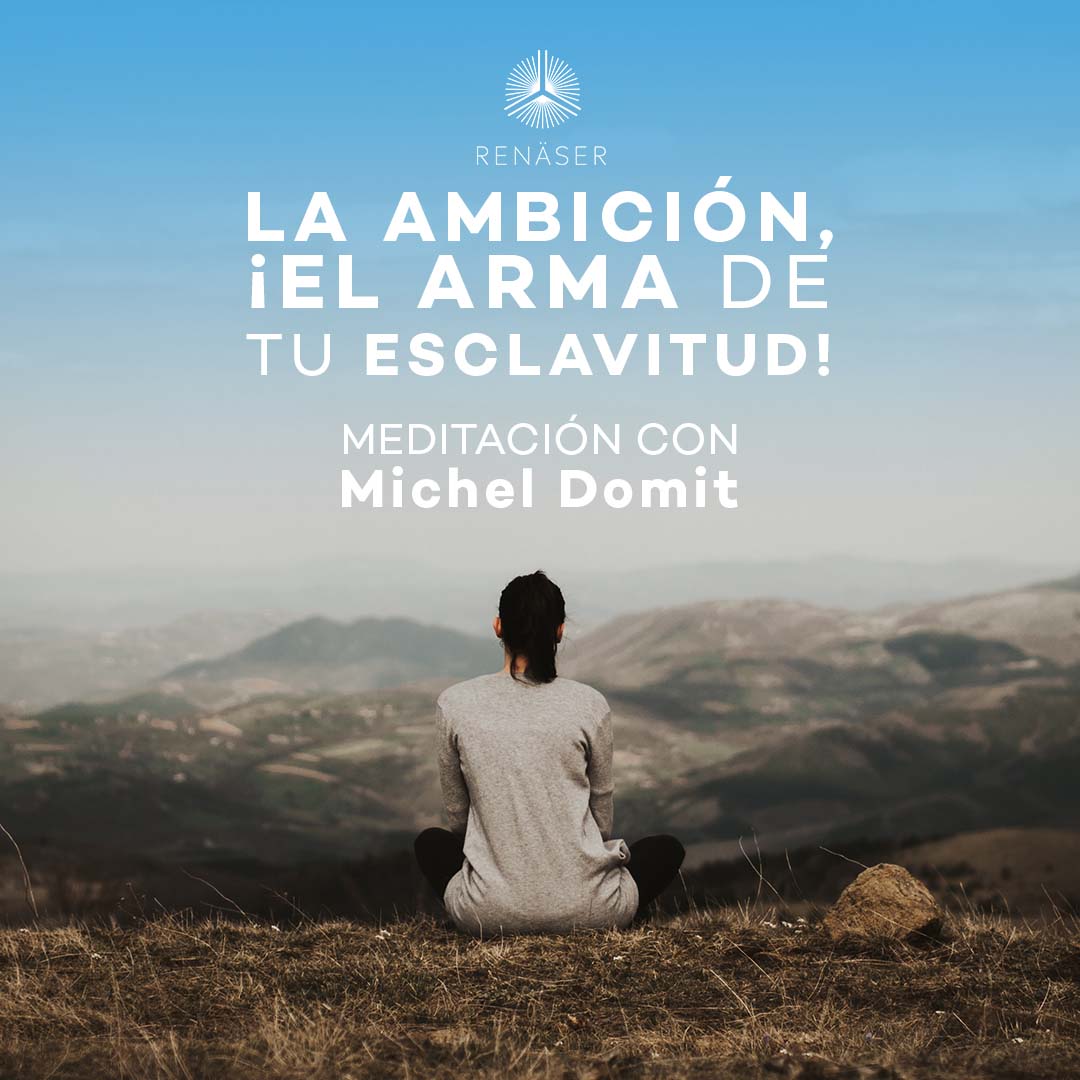 RenaserMDomit's tweet photo. Libérate de la esclavitud de tus emociones negativas y ambiciones con la meditación del día: La ambición es el arma de tu esclavitud.⛓️🕊️

🗓️Hoy 7:00pm👇🏻
https://t.co/2fY6Pv3IHE https://t.co/T9ASgpAt6o
