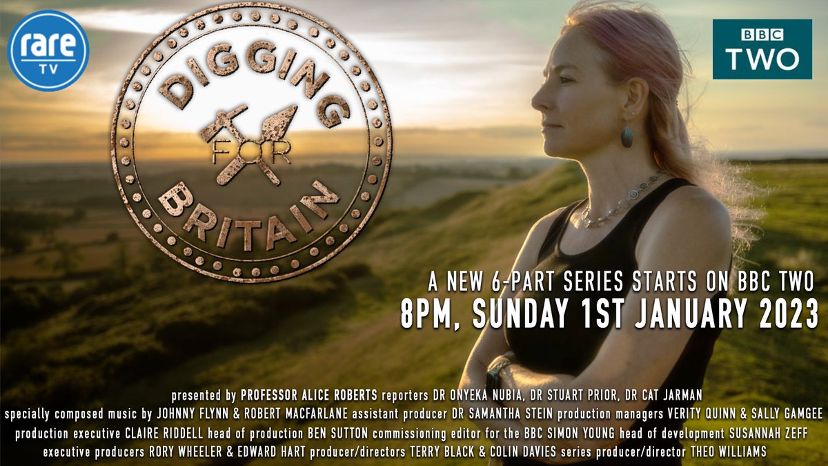 I loved meeting Mackenzie Crook and Toby Jones for the Detectorists festive special - and a whole new series of #DiggingForBritain - with the latest incredible discoveries across the UK - starts next Sunday, New Year’s Day!