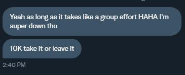 📣We've never needed your guys' help more than now!

10K likes and 🗡️Jmook wears his Sheik cosplay to a #Melee Tournament (not a major)
#SSBM #ShowcaseGreatness