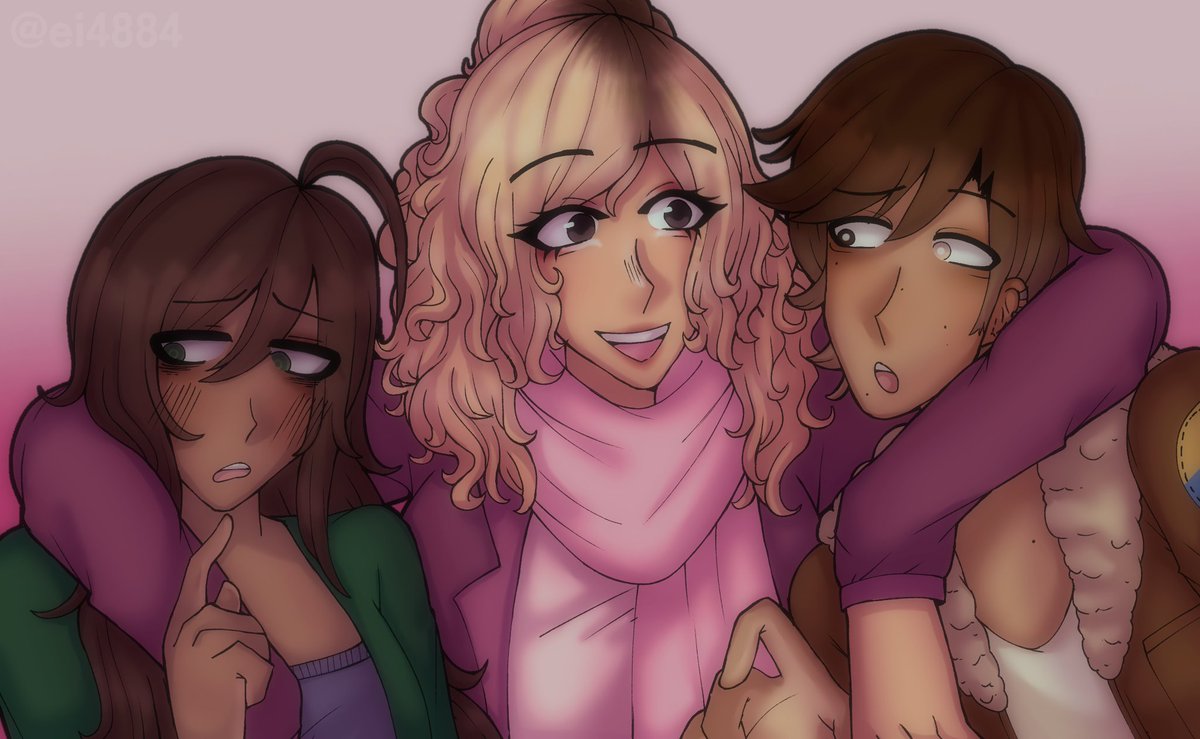 the twisted ones panel redraw!!! ill leave the panel in replies

#fnaf #fnafbooks #thetwistedones #charlieemily #charlotteemily #jessicafnaf #johnfnaf