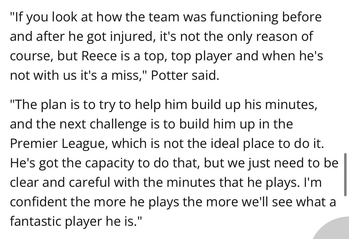 Andy On Twitter Overall Quite Positive About Reece James Talking