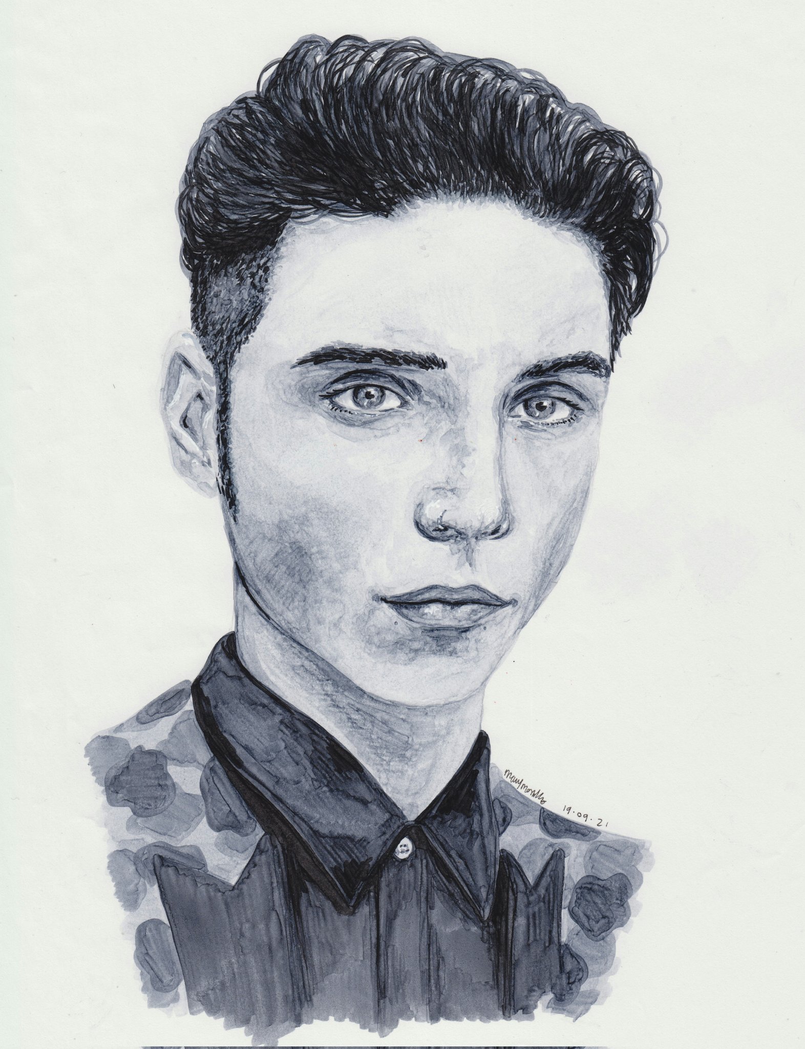 Happy birthday to Andy Biersack of 