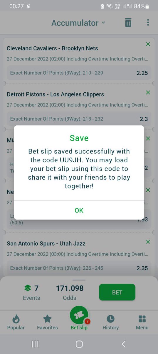 TalentedFBG's tweet photo. 200 odds and 100 odds on 22bet 🏀🏀
1m giveaway for the first 500 to retweet if boom 💥 🤯 
Join 22BET and Receive 100% Bonus on first Deposit and 25% Bonus Everyday💪🏻*
Step to Join 22BET➖➖*
*22BET👉🏻*https://t.co/zr6KsWwKir
*22BET👉🏻*https://t.co/zr6KsWwKir https://t.co/V13vXceSOk