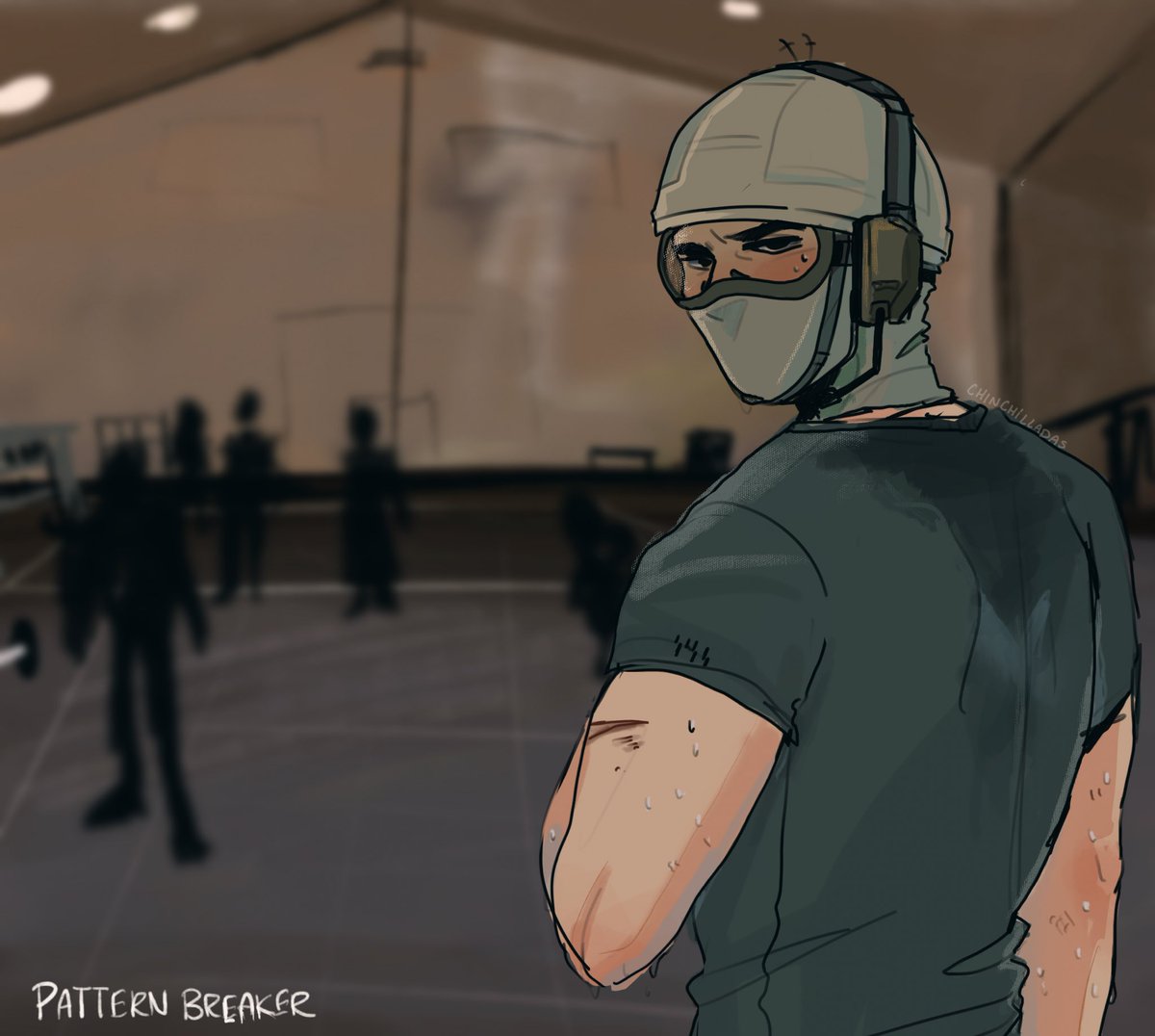 chinchilladas's tweet photo. Read Pattern Breaker by @mothbeast_ 

#ModernWarfare2 #mw2 #garyroachsanderson #soapghost #ghostsoap #PatternBreaker https://t.co/64iMk3Y0QB