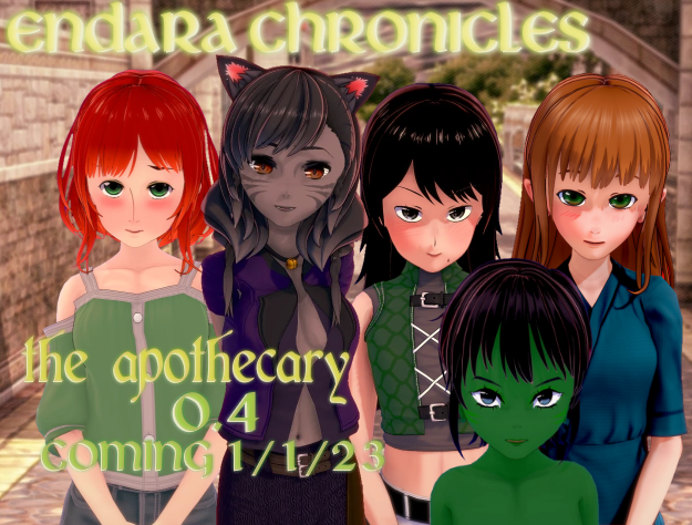 Release date is set for the largest update so far, 0.4. January 1, 2023. Ringing in the new year with the bell on the porch.

#indiegamedev #indiegames #nsfwgames #f95zone #itchio #indiedev #gamedev #sexgame #cartoonporn #porngame #gamcore #lewdpixels