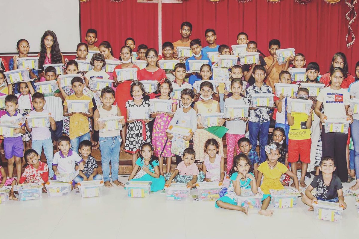 AbrahamThomas's tweet photo. Christmas Outreach in Sri Lanka. Wisdom For Asia partners helped to bless 100 children to have a great Christmas. More pictures below ๐ ๐
#SriLanka #Arukah #helpingthechildren #MerryChristmas2022 #blesschildren https://t.co/IE9Wwduvcd