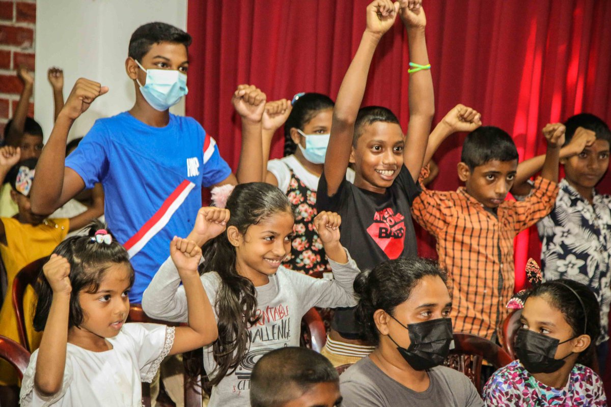 AbrahamThomas's tweet photo. Christmas Outreach in Sri Lanka. Wisdom For Asia partners helped to bless 100 children to have a great Christmas. More pictures below ๐ ๐
#SriLanka #Arukah #helpingthechildren #MerryChristmas2022 #blesschildren https://t.co/IE9Wwduvcd