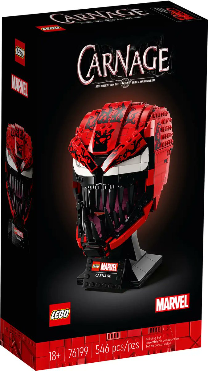 🎆 End of 2022 Giveaway III 🎆

To win one of these nice looking #Marvel Lego sets just Follow Me, RT this tweet and answer with your favorite Symbiote.
Be sure to also include the #LEGO set you prefer.

This Giveaway will end on 2/1 at 2pm est.

Good luck everyone 🙂