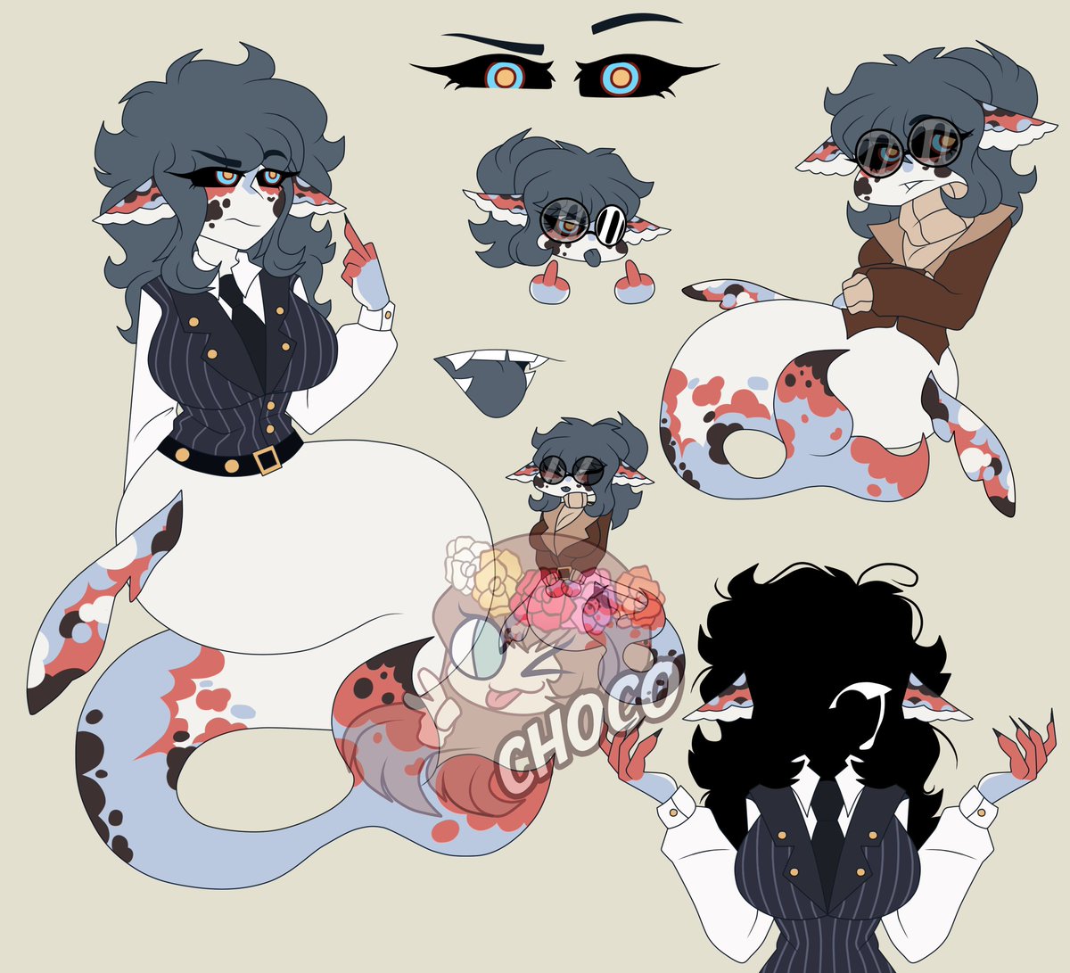 Es hora de desempolvar algunos ocs los cuales nunca han visto la luz B))

#digitalArt #OriginalCharacter #oc #ghost