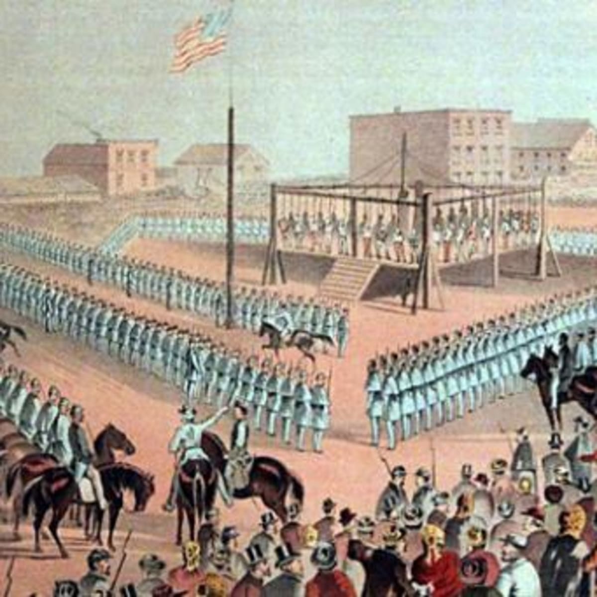 December 26 is the anniversary of the largest mass execution in US history, that of 38 Dakota hung at Mankato, Minnesota, for their resistance to treaty promises not kept by the U.S. government to compensate the Dakota. 
smoothfeather.com/dakota38/ #StopExecutions