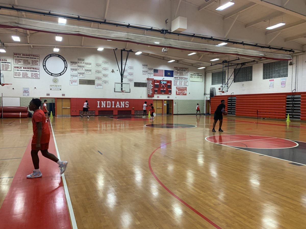 Indians in the lab!