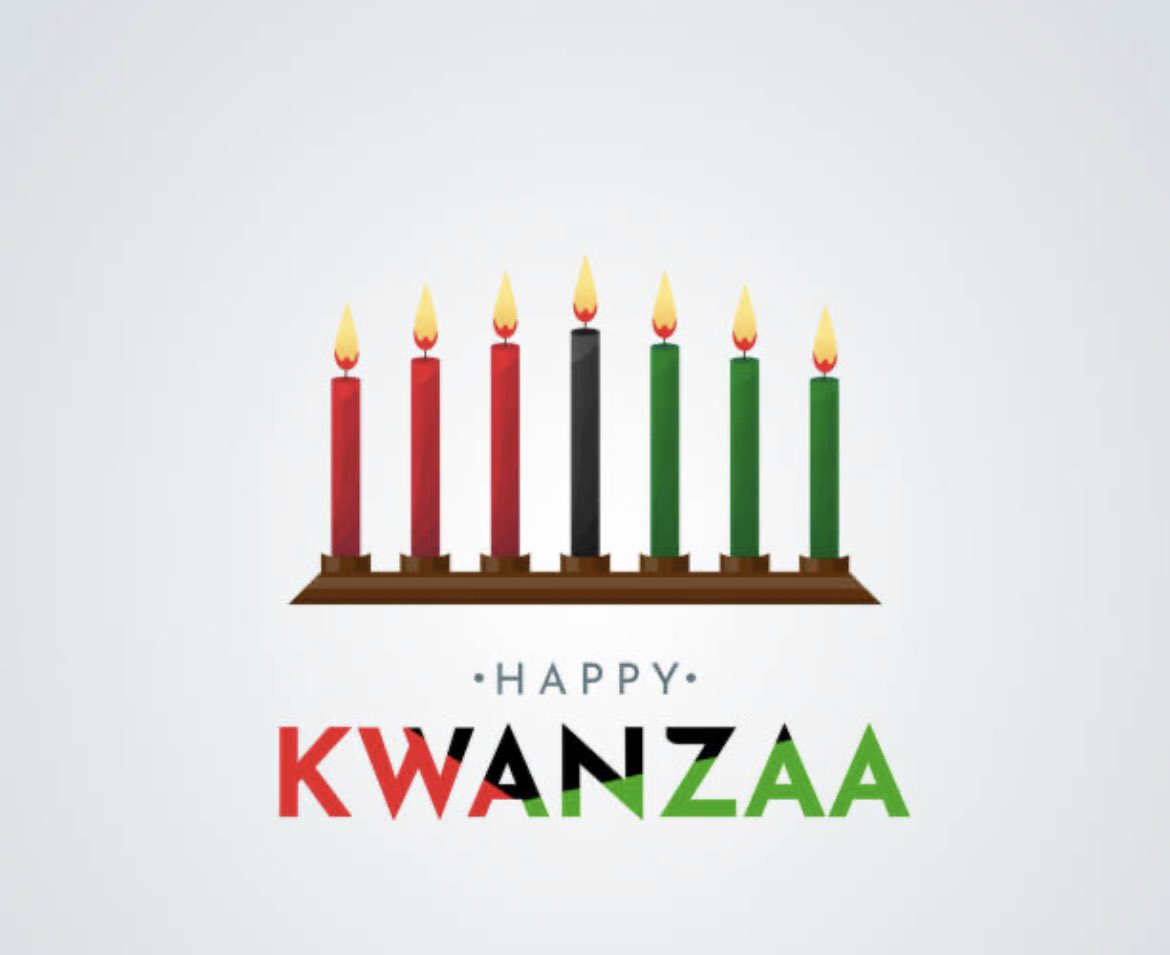 Today is the first day of Kwanzaa.   Day one represents Unity. Happy Kwanzaa to all celebrating.   <a href="/Taunton_Schools/">Taunton Public Schools</a> <a href="/MulcaheyPto/">Mulcahey PTO</a>