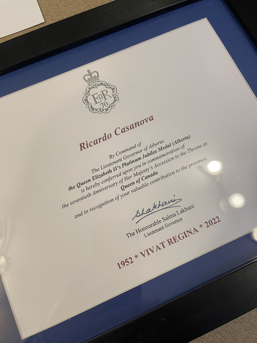 Our founder was recently awarded the queens jubilee medal for his work in the community