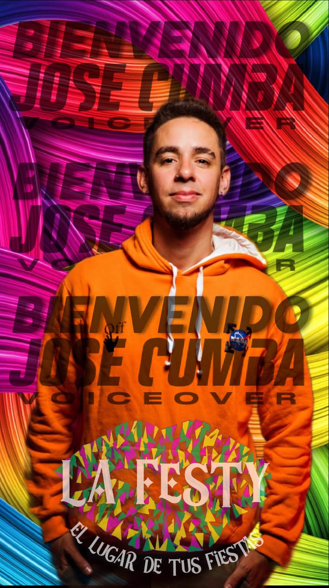 JoseCumba's tweet photo. HOLAAAAAAA @FestyLa. Nos vemos pa festejar el 2023 https://t.co/AtrzED2cZi