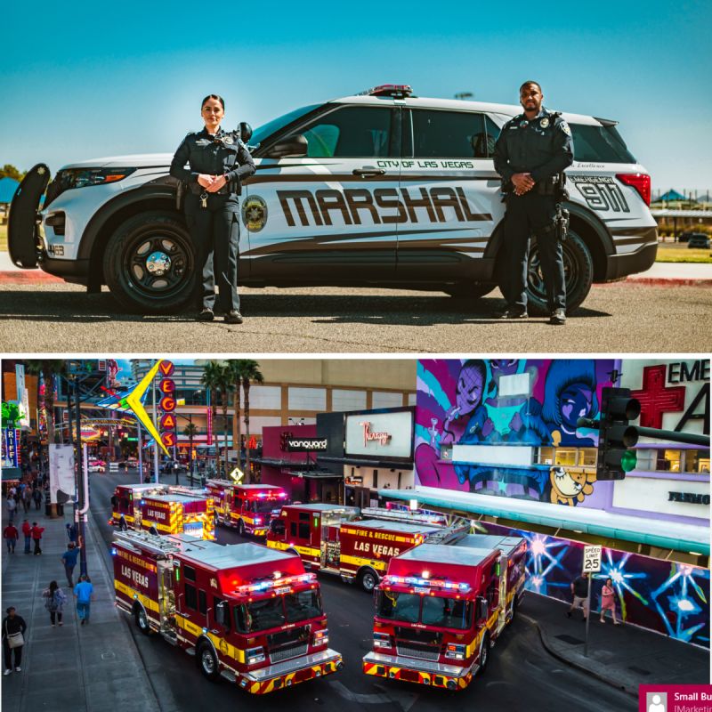 City of Las Vegas tweet media