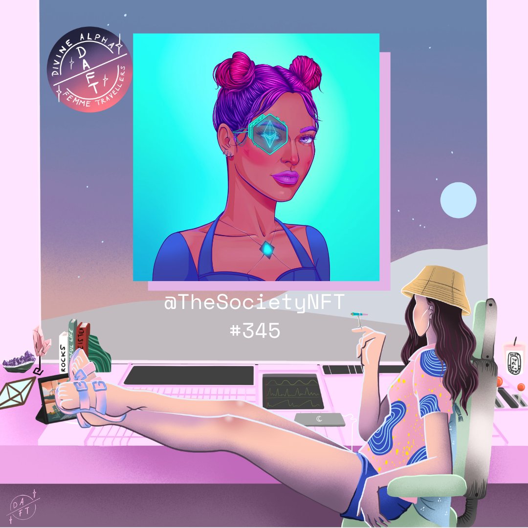 DAFT NFT | Divine Alpha Femme Travellers tweet media