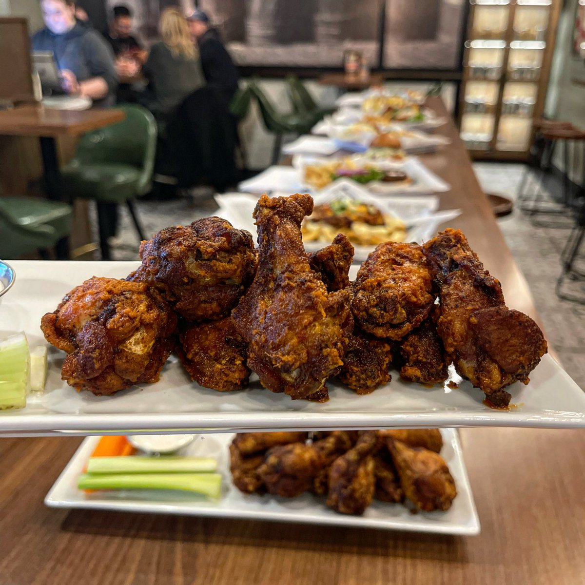 Mardaloopbrew's tweet photo. Join us for some post-holiday brews and eats! We’ve got our wings on special every Monday!
We’re here until 8pm this eve🍻
#mlbc #yyc #mardaloop #yycnow #happyholidays #calgary #craftbeer #wingnight #yycwings #yycfoodie #yyceats https://t.co/ZoMBNowwQw