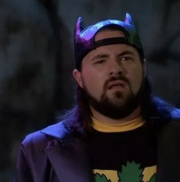 itsuknowho's tweet photo. @LogicaISoIution @nikgeneburn i thought that was @ThatKevinSmith https://t.co/5NR88LRsUX