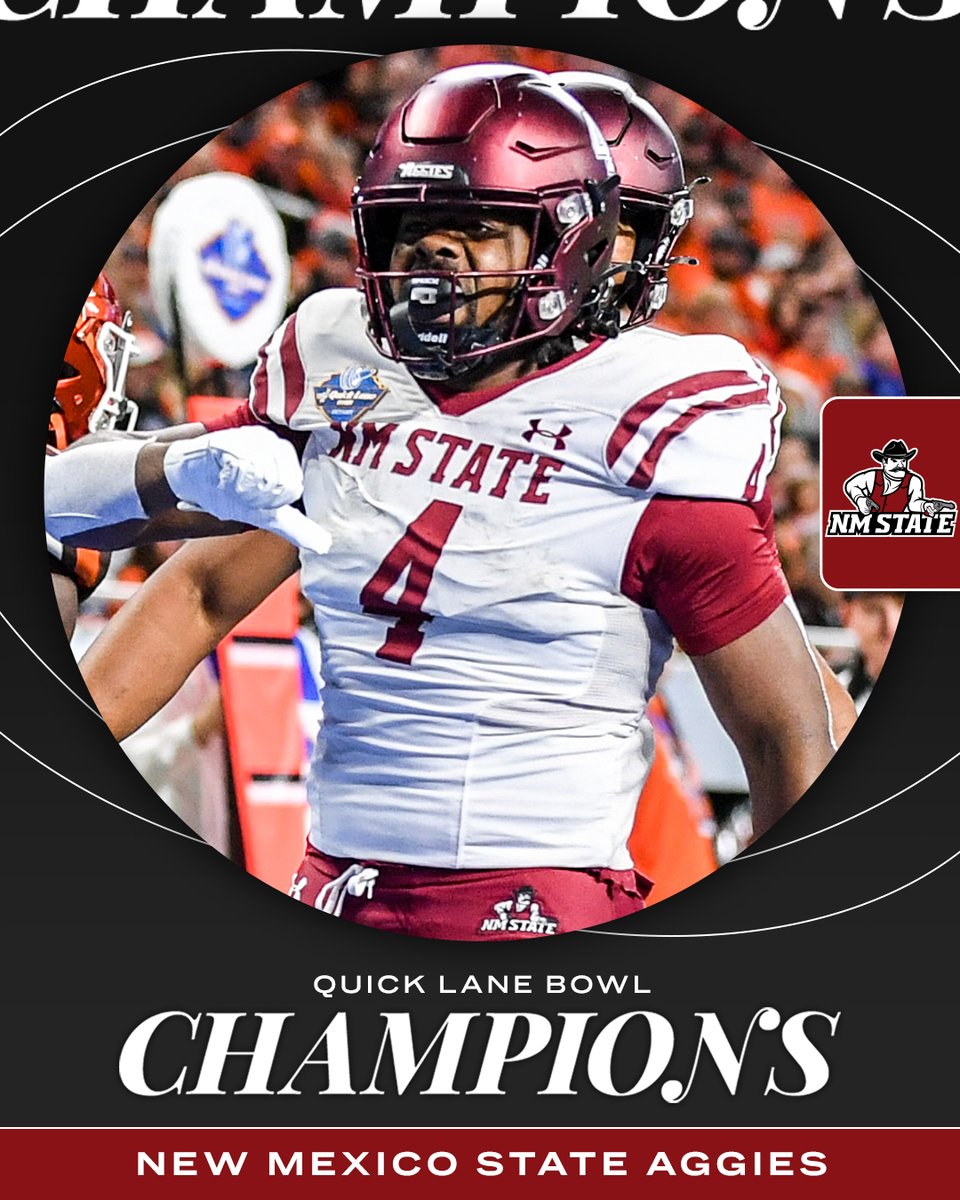 New Mexico State holds on in the Motor City 🤠