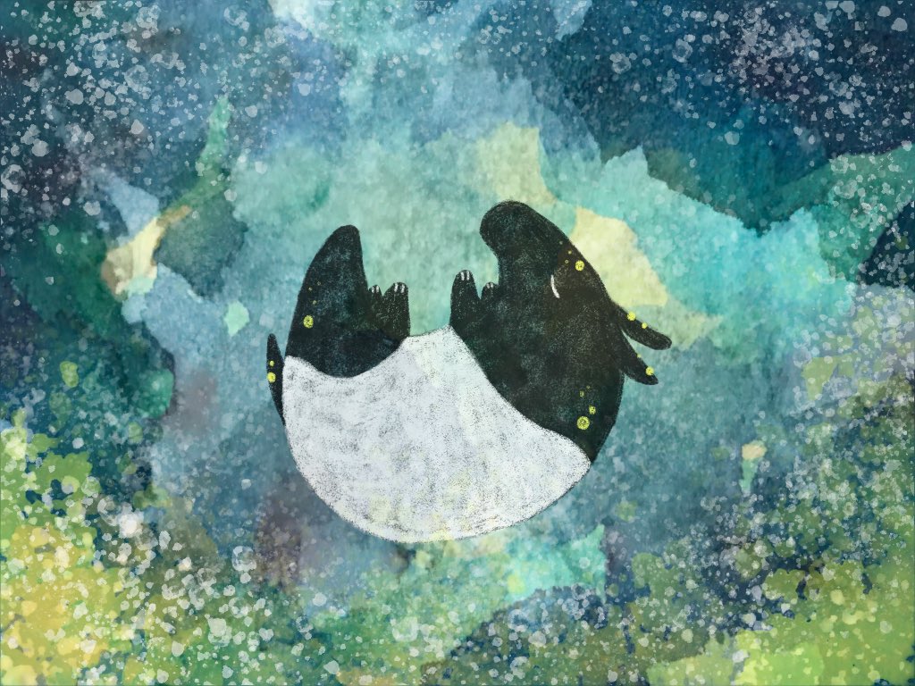 「#2022年年末に今年まだ出会ってない作品に出会うタグ寄ってらっしゃい見てらっし」|ドラ水彩のイラスト