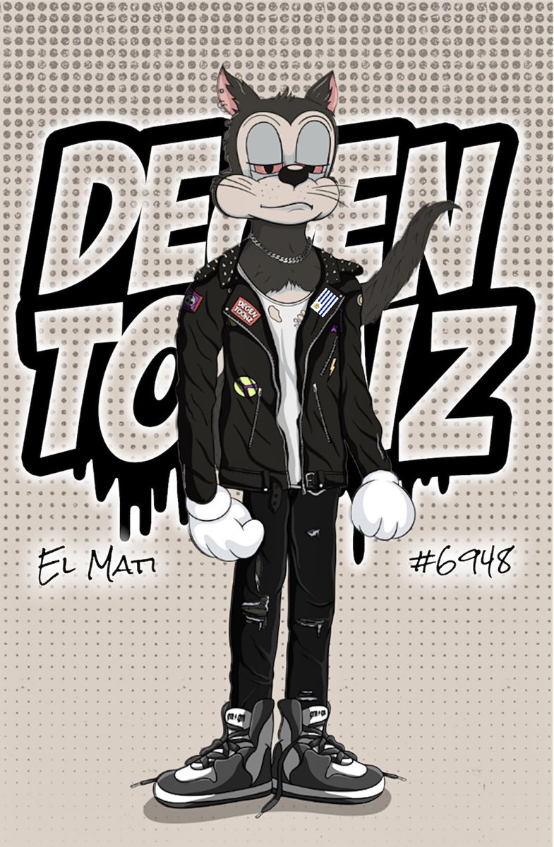 IamTheWhitelist's tweet photo. ⚡️@DegenToonz
#DegenToonz #Toonz https://t.co/9ACJJQ9nj5
