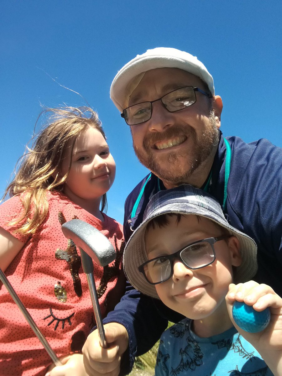 NZPhotomac's tweet photo. Sunny Day Miniputt #DadLife #Miniputt https://t.co/kp6F3pwxSQ