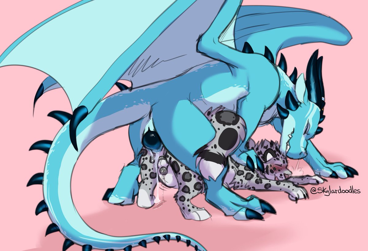 DraconicMith's tweet photo. Putting this cat @dat_tail where they belong~

Art by @skylardoodles https://t.co/KKcE9YREvO