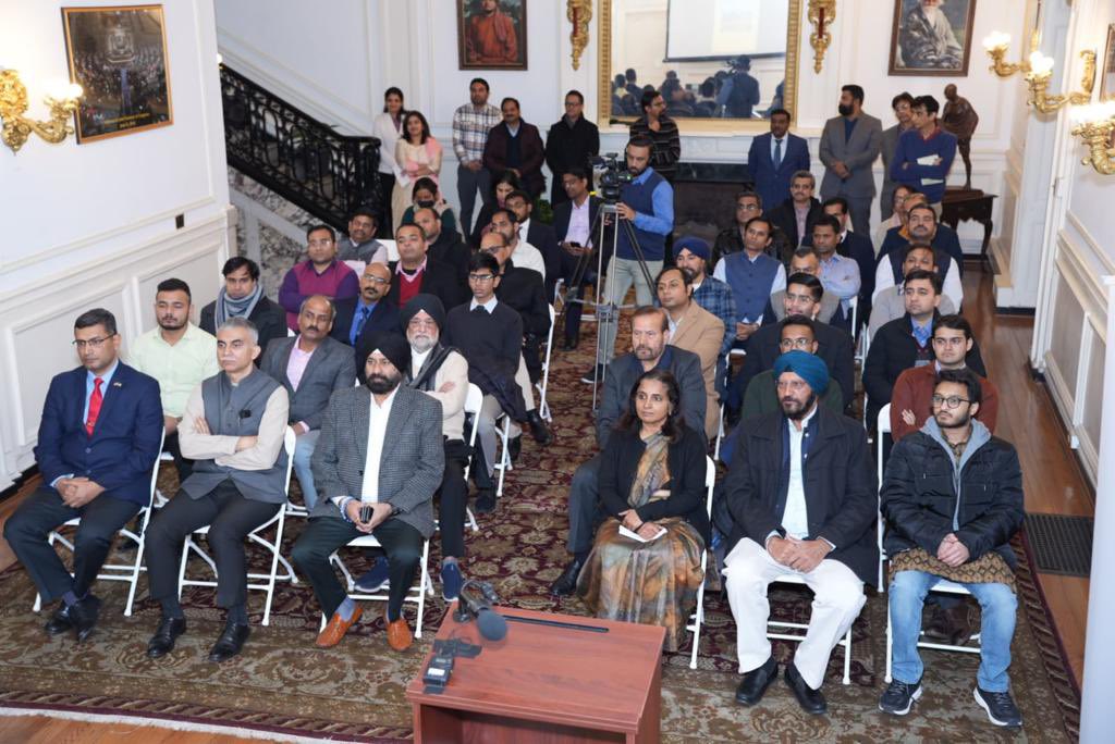 India in USA tweet media