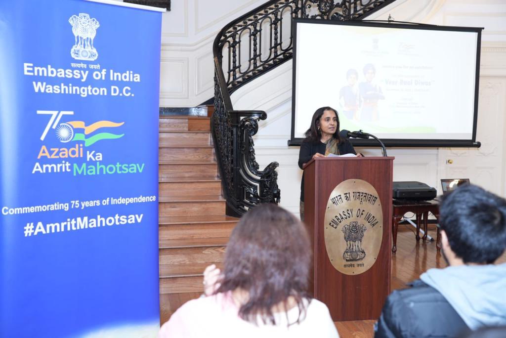 India in USA tweet media