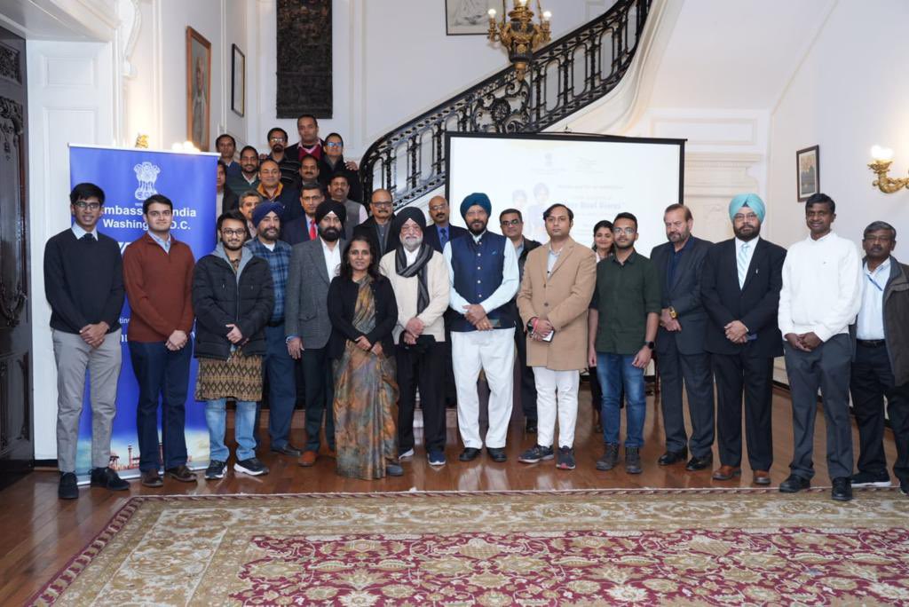 India in USA tweet media