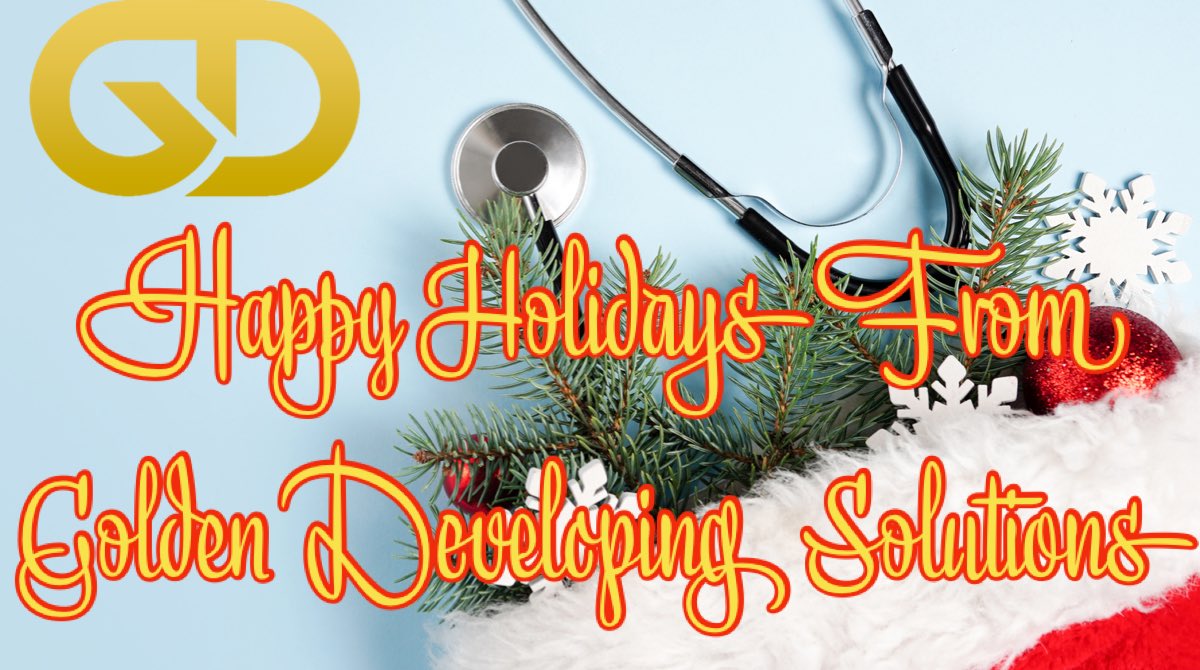 We at Golden Developing Solutions $DVLP would like to wish all of our shareholders a very Merry Christmas ❄️🎄❄️&amp; Happy Holidays!